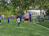 Laatste training S.K.N.W.K. JO7-1 (partijtje tegen de ouders) van maandag 27 mei 2024 (96/180)